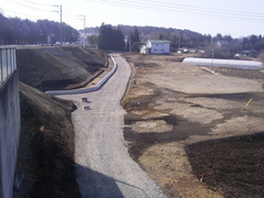 一般国道282号大更地区付替道路改良工事